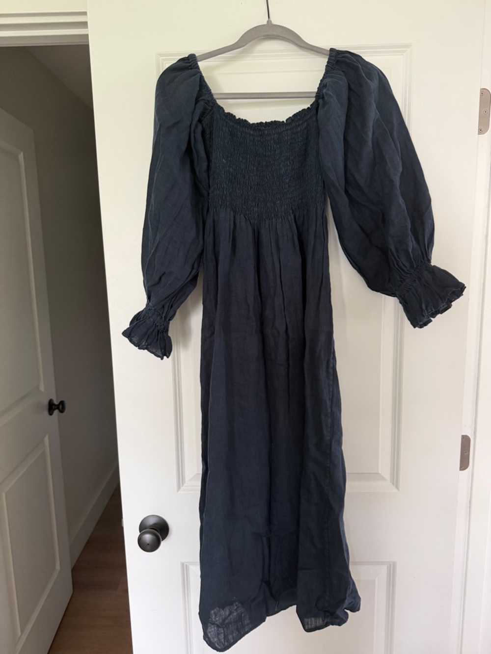Daily Sleeper Atlanta Navy Dress